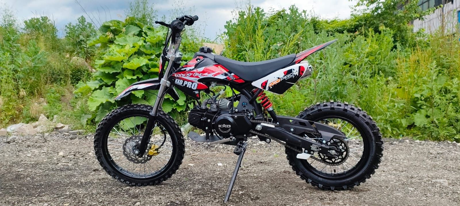 Cross 125cc adus din Germania pentru copii și livrare în toată Țara