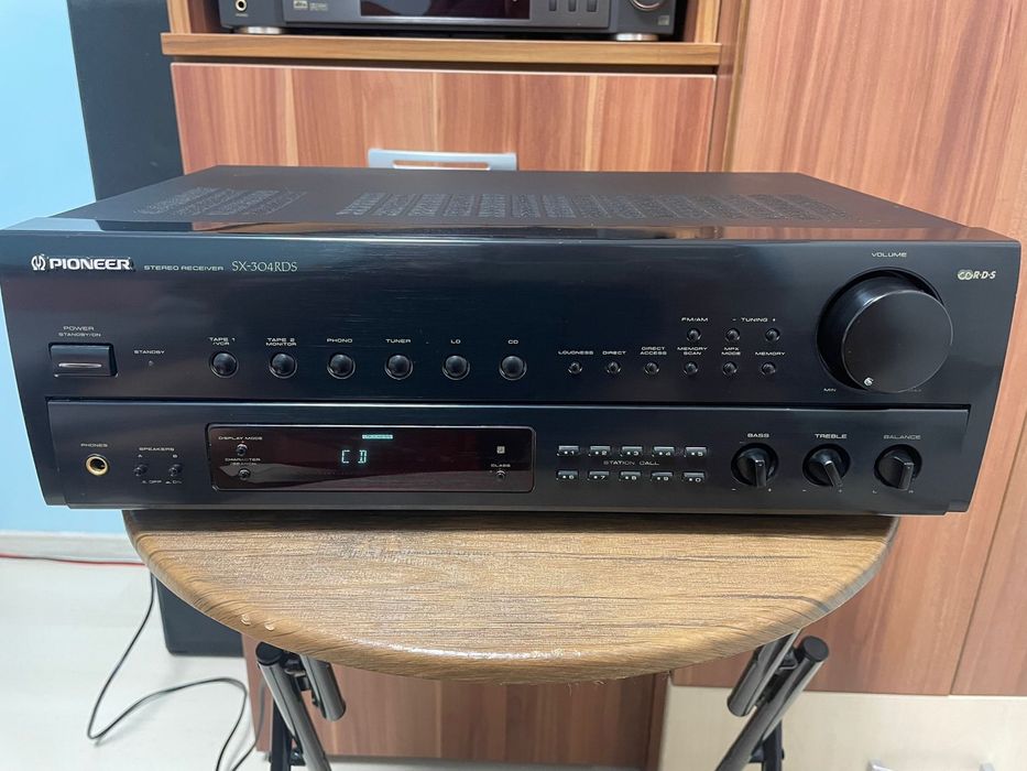 Pioneer SX-304RDS Stereo Receiver