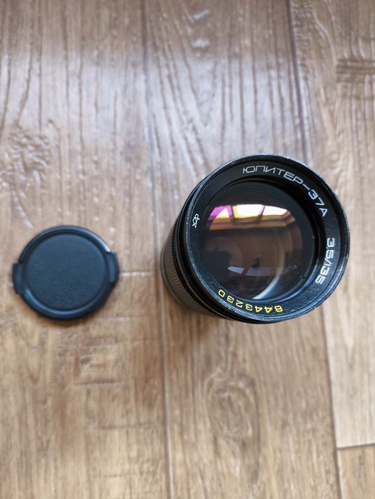 Объектив Юпитер 37А  135 мм для Nikon фотоаппарат
