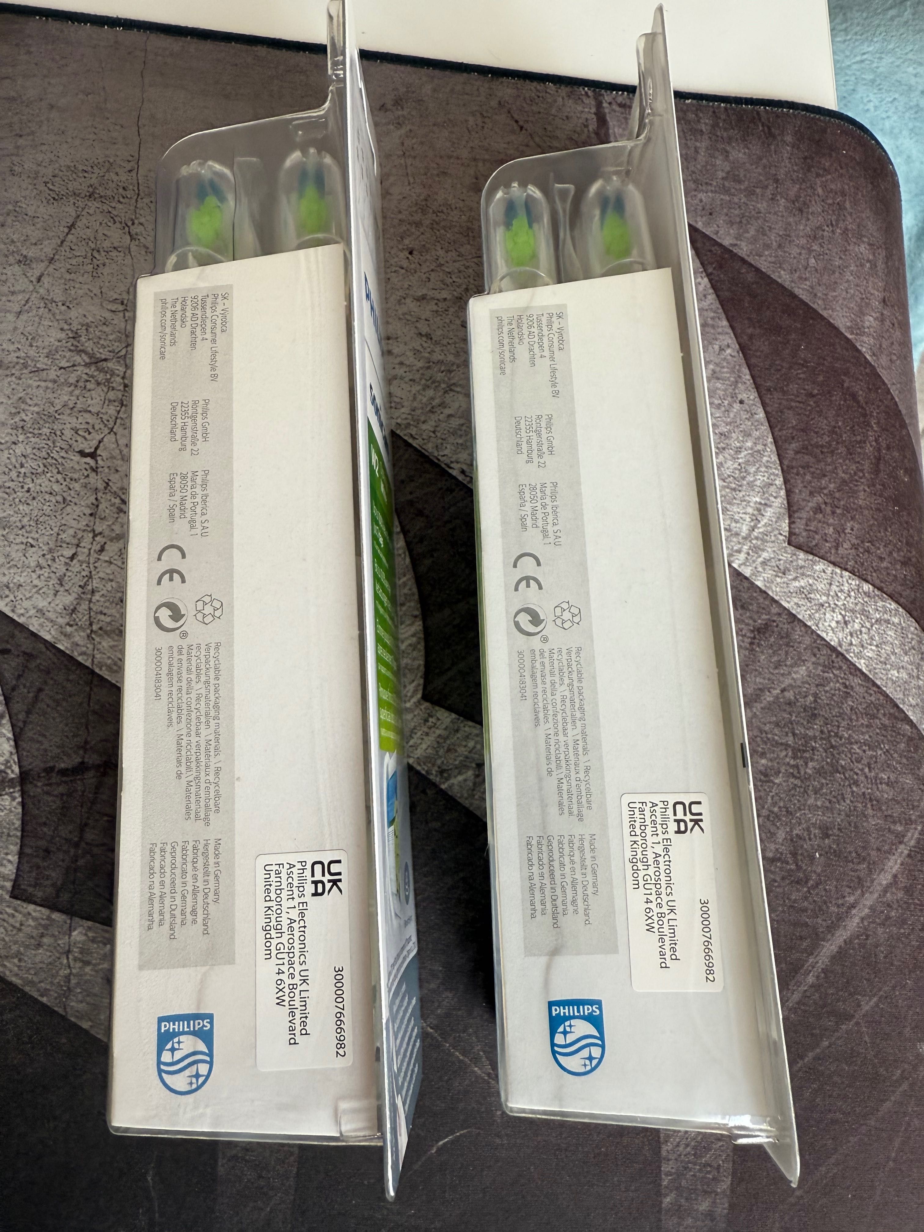 Philips Sonicare Optimal White W2 глави за четка