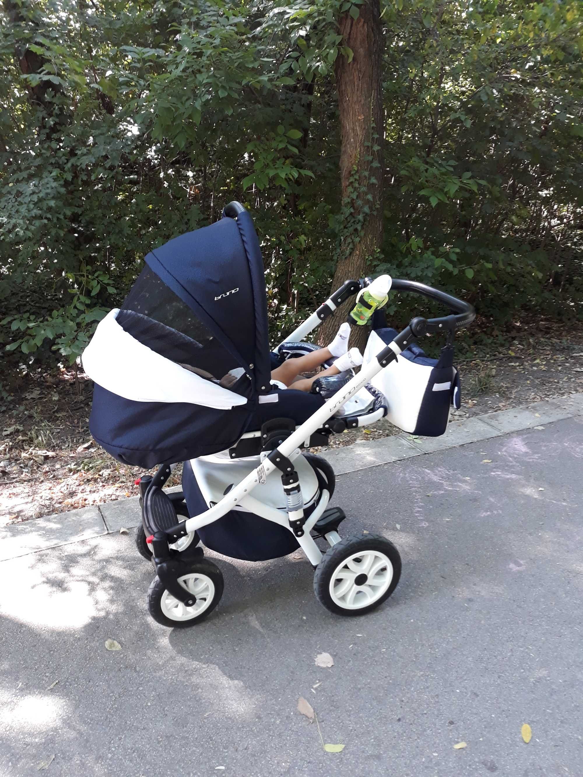 Детска количка  Riko Brano Ecco 2 в 1