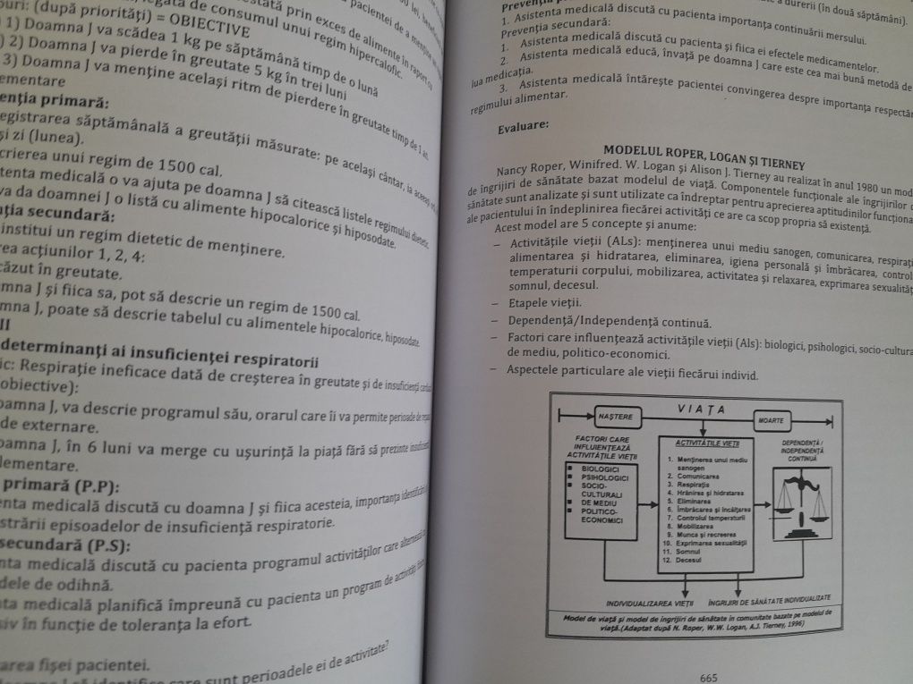 Tratat de ingrijiri medicale pt asistentii medical vol 1,2,3 C Marcean