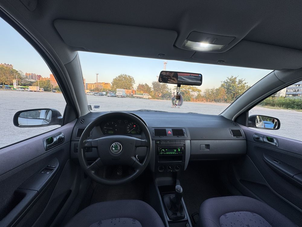 Skoda Fabia 1,9 TDI