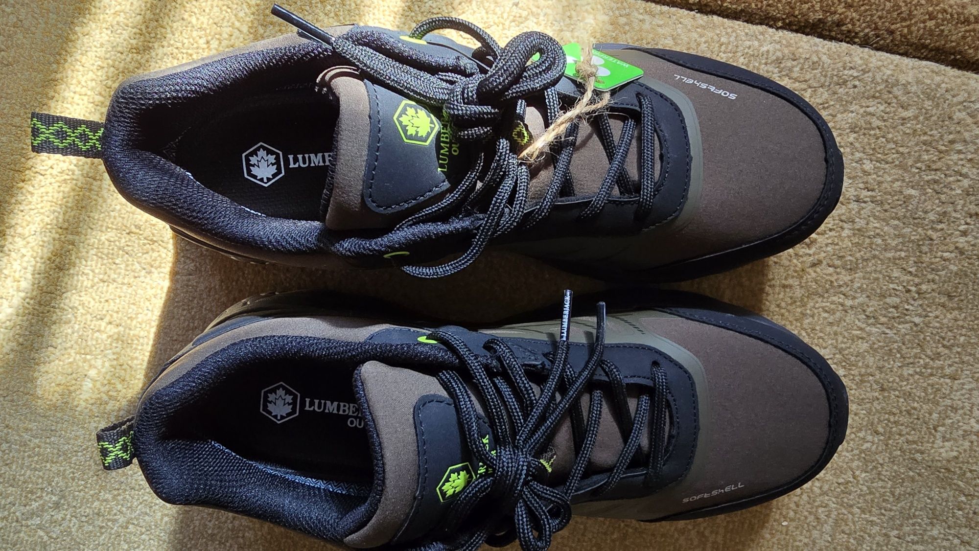 Lumberjack waterproof маратонки туристически waterresistant gore tex