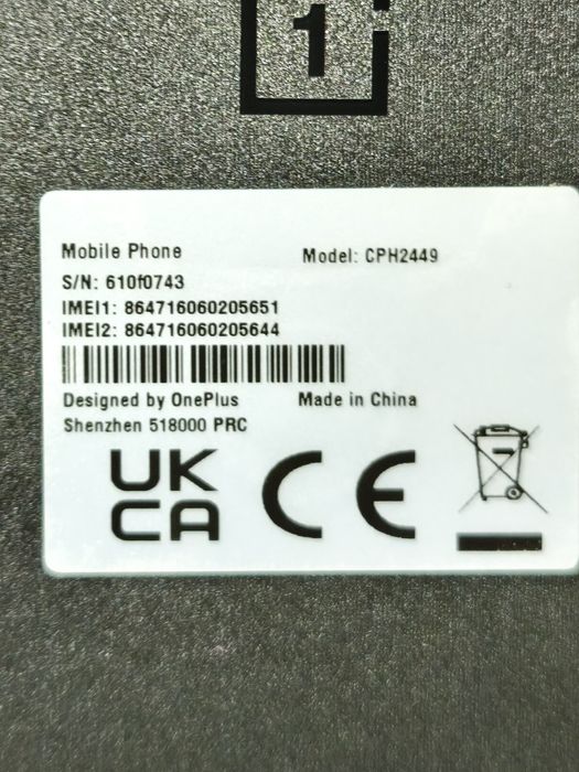 One Plus 11 8+8 ram cu 128