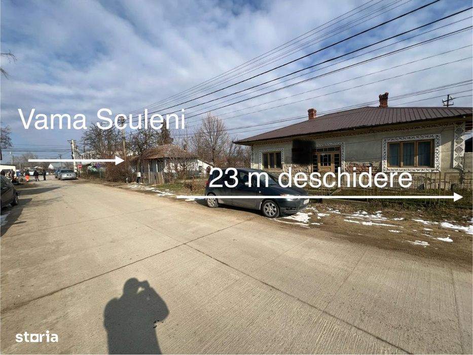 Casa de vanzare Iasi, Sculeni