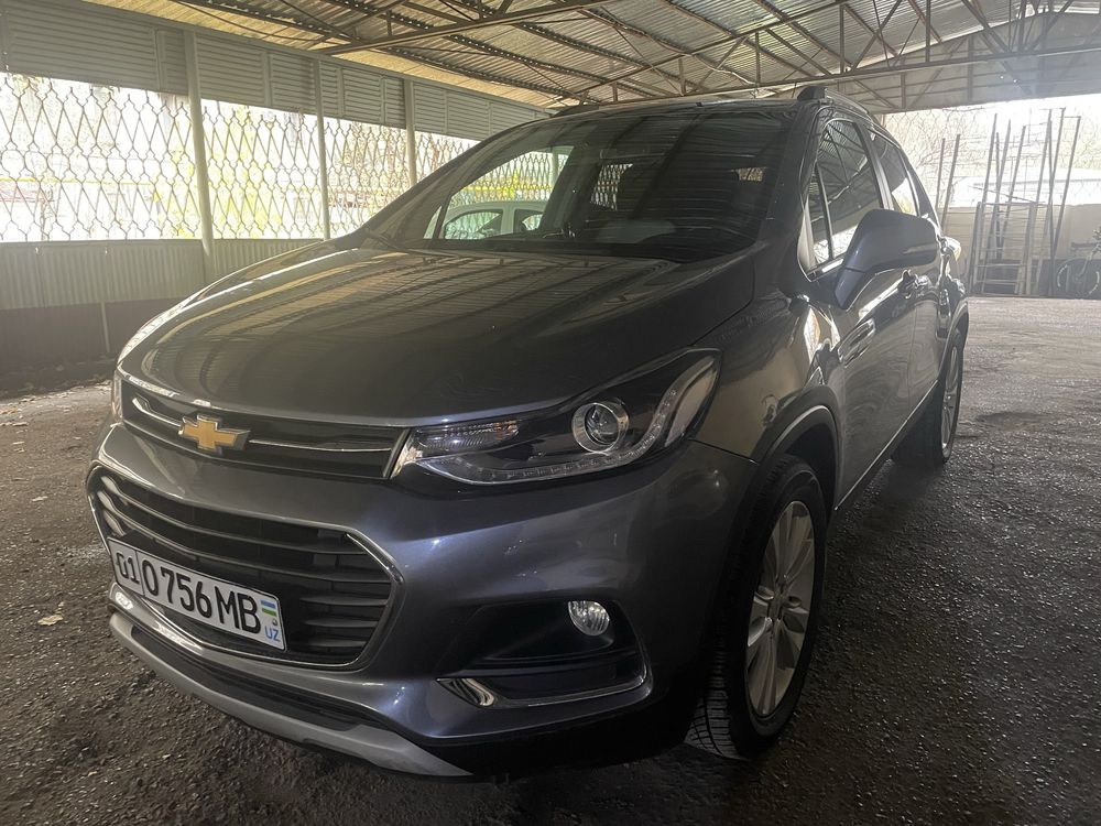 Chevrolet Tracker 1
