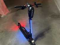 Trotineta electrica ZERO 9 - QUICKVOLT 9 - viteza 47 km/h- aut 40 km