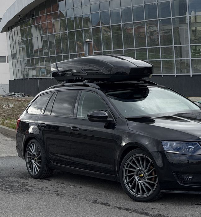 Cutie Thule XT XL , bare Transversale WingBar