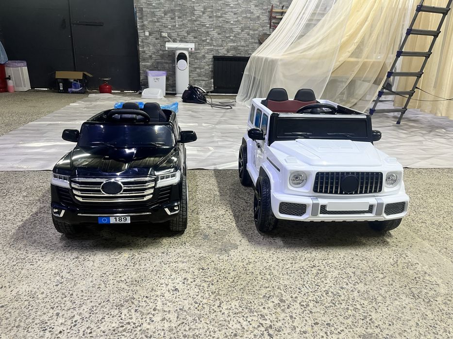 Детские машинки на радиоуправлений