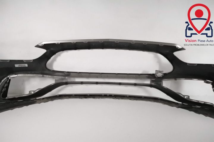 Предна броня Оригинална със сензори В добро състояние Мерцедес-Бенц Ц-