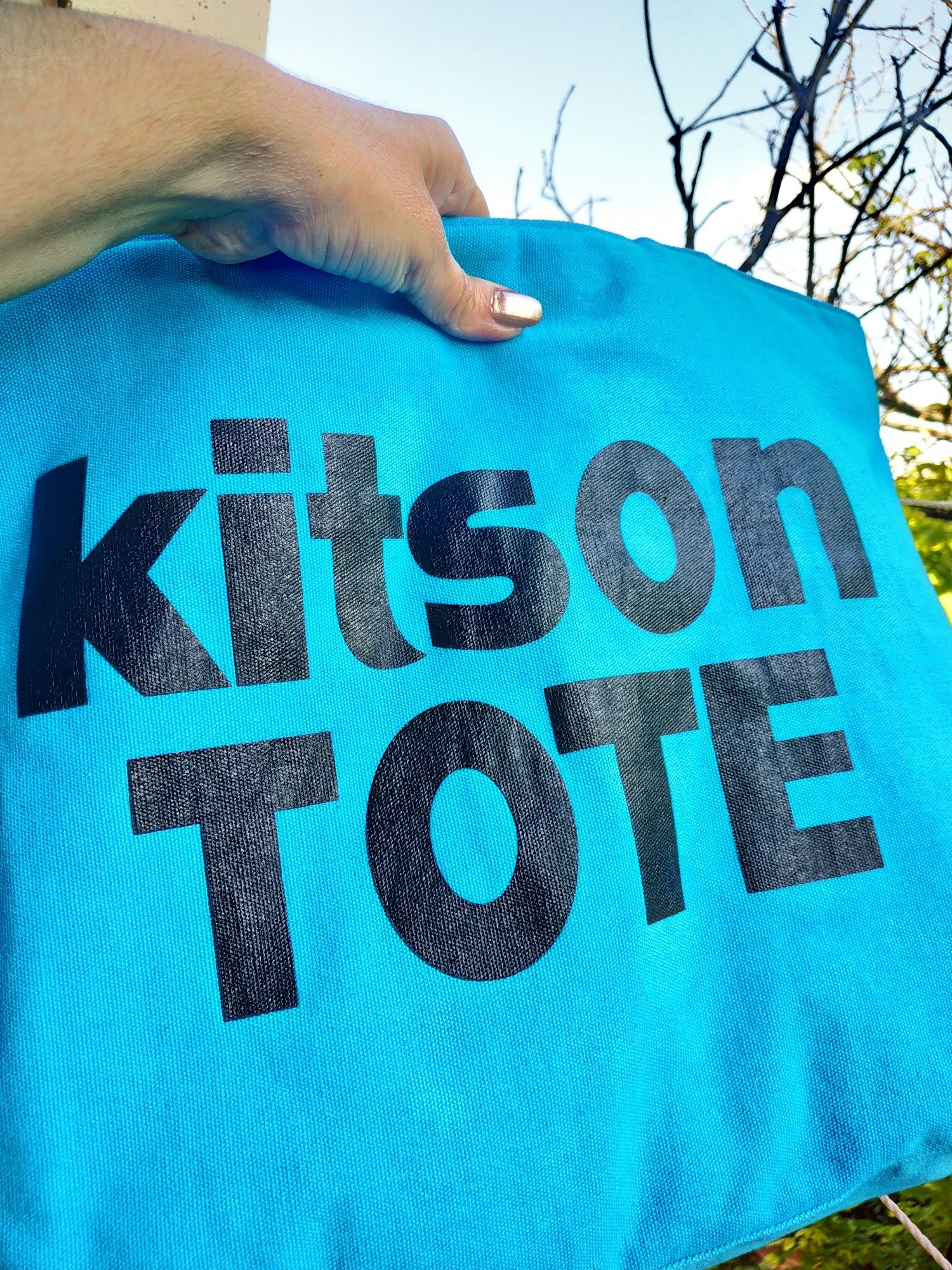 Вместительная сумка "KITSON TOTE" Новая