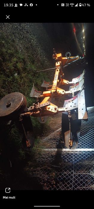 Plug Huard 2+1 și Gassner 3 brazde