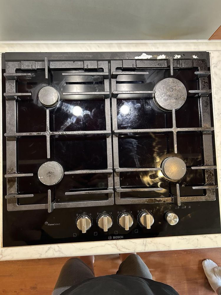 Керамични газови котлони