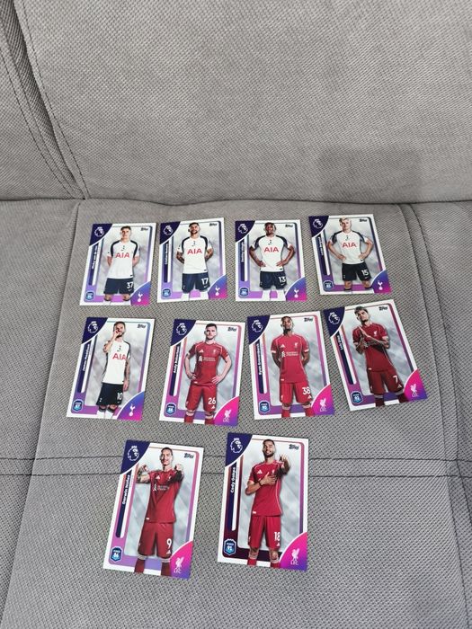 Topps Premier League сезон 2025/2026