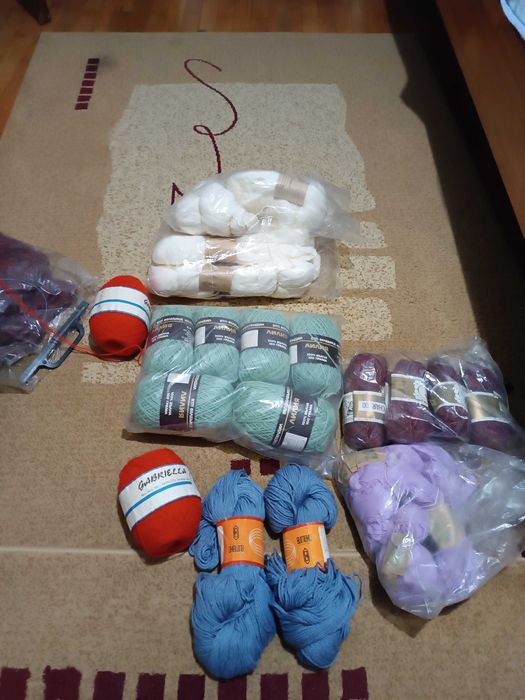 Вълна за ръчно плетиво