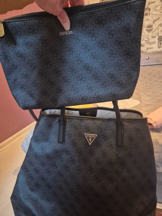 Чисто нова чанта Guess 2 в 1.