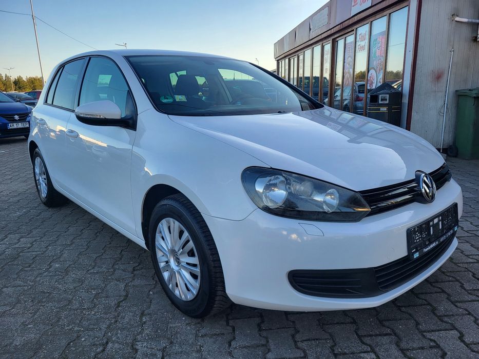 Vw Golf 6,an fabricație 2011,motor 1,4 benzină-80 CP