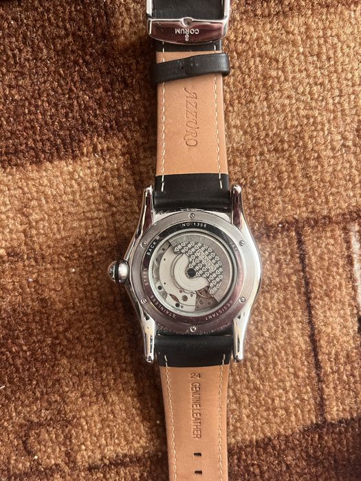 Corum roulette watch