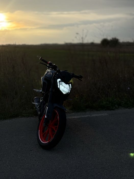 Yamaha mt 125 an 2019