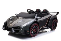 Masinuta electrica Lamborghini Veneno 180W 12V PREMIUM #Negru