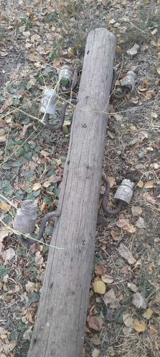 Продам деревянные столбы, бывшие линии электропередачи.