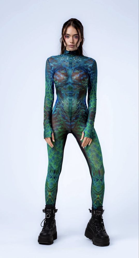 Badinka костюм Mystic Peacock Mesh