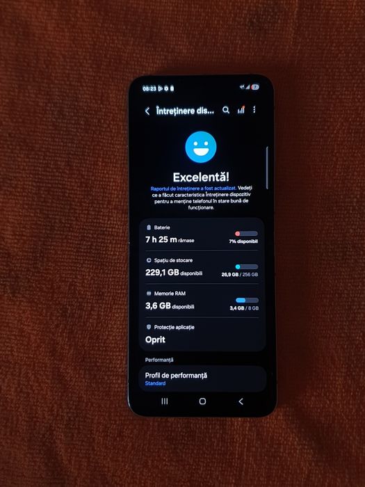 Samsung galaxy z flip 5 impecabil