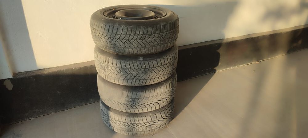 Диск с зимни покрышки