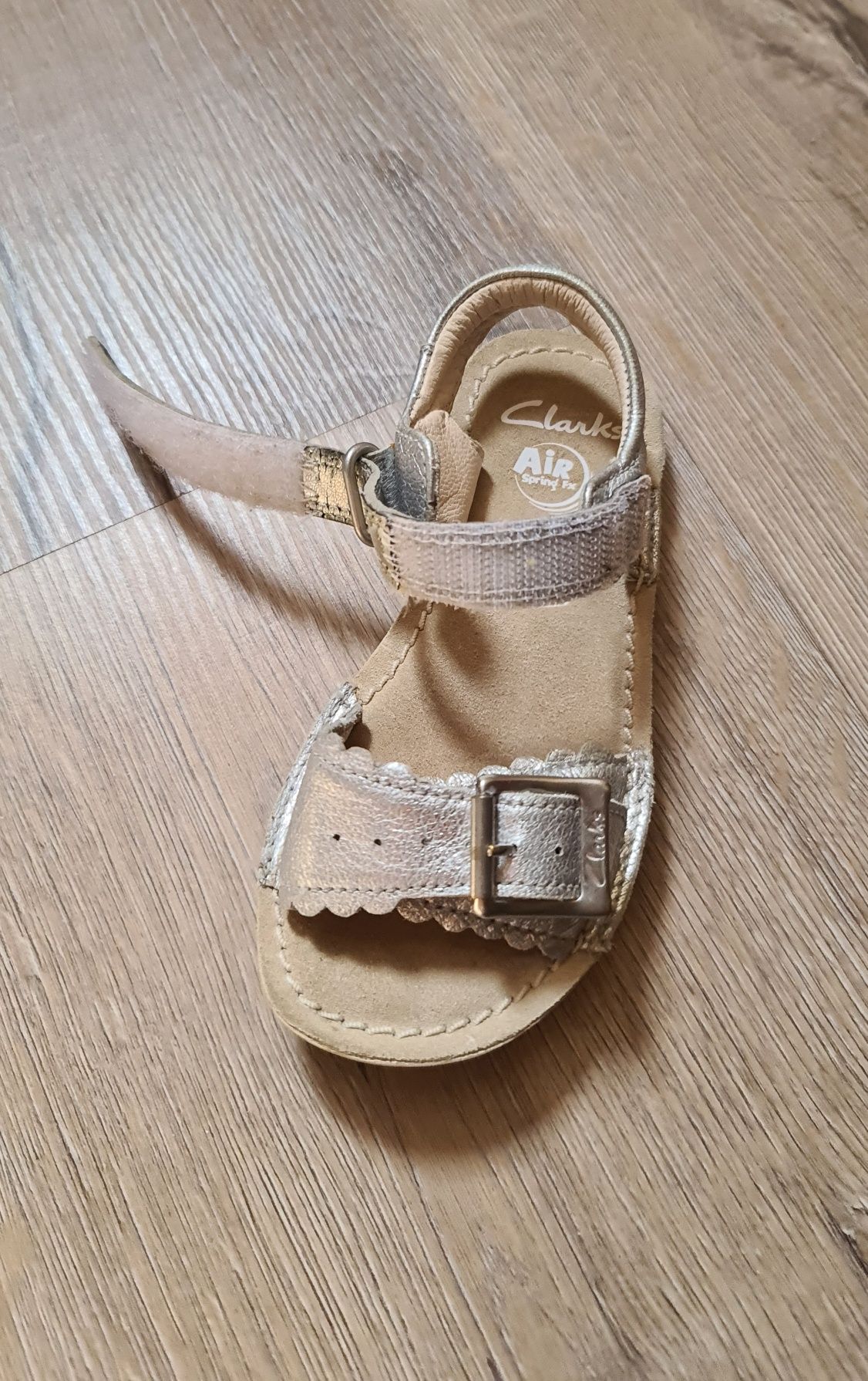 Сандали на девочку Clarks