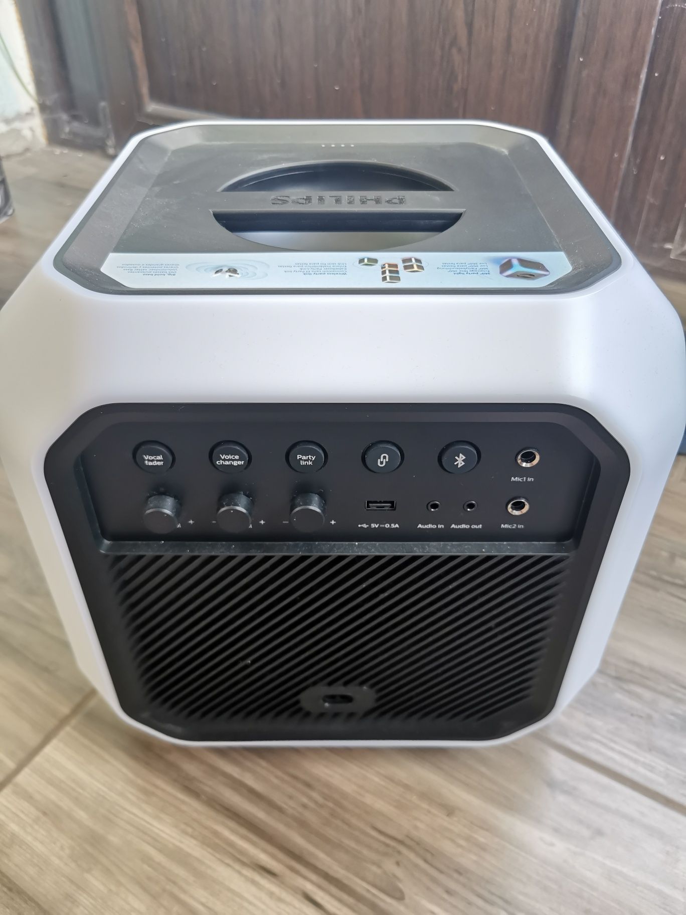 Преносима колонка Philips TAX7207/10