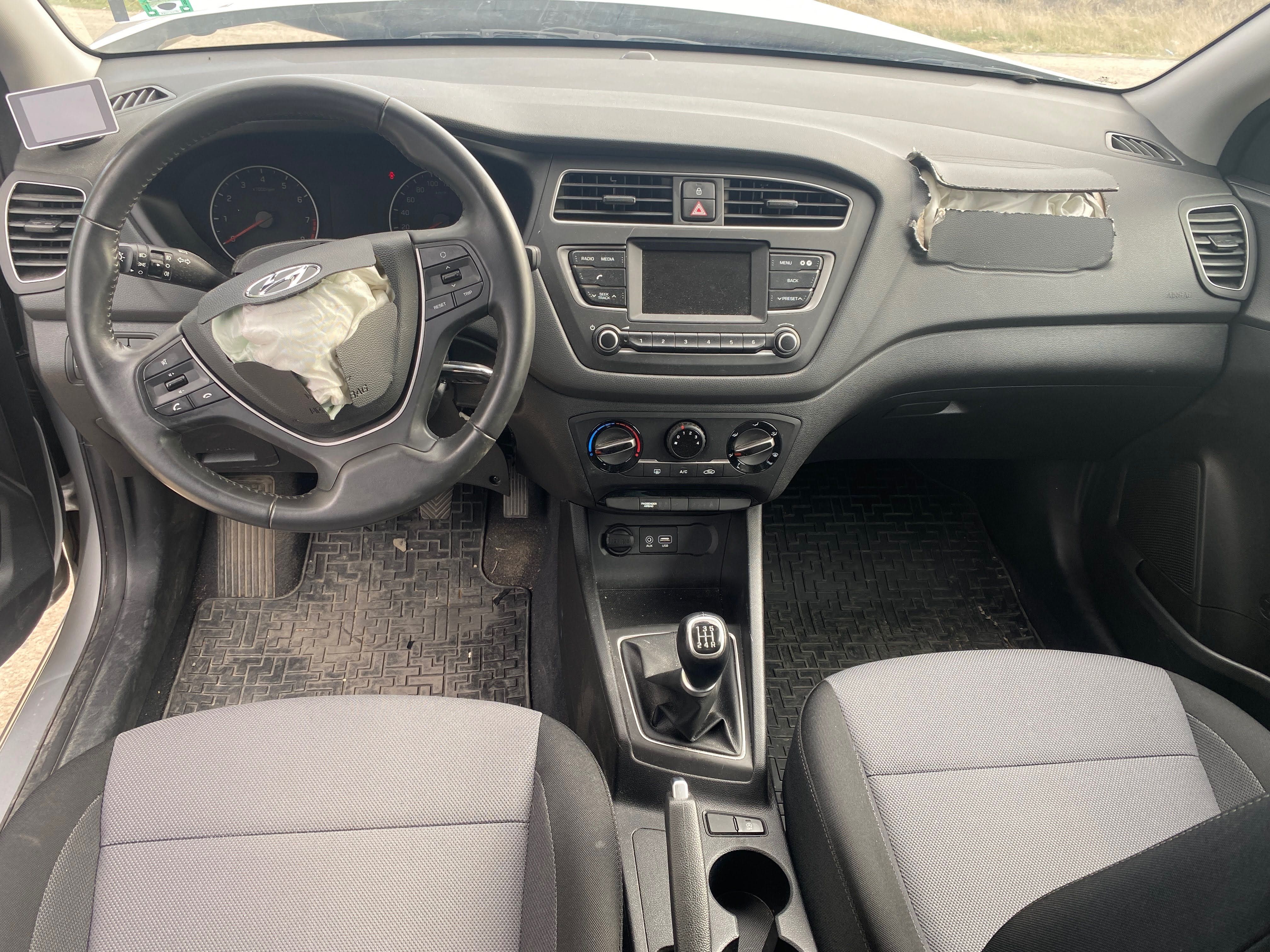 Hyundai I20 1. 2I, 84ph, 5 speed, engine G4LA, 2019 , 25000 km.,euro 6