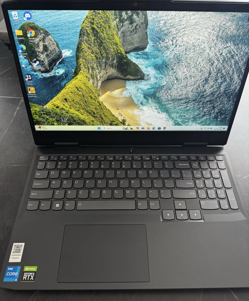 Laptop gaming LENOVO IdeaPad Gaming 3