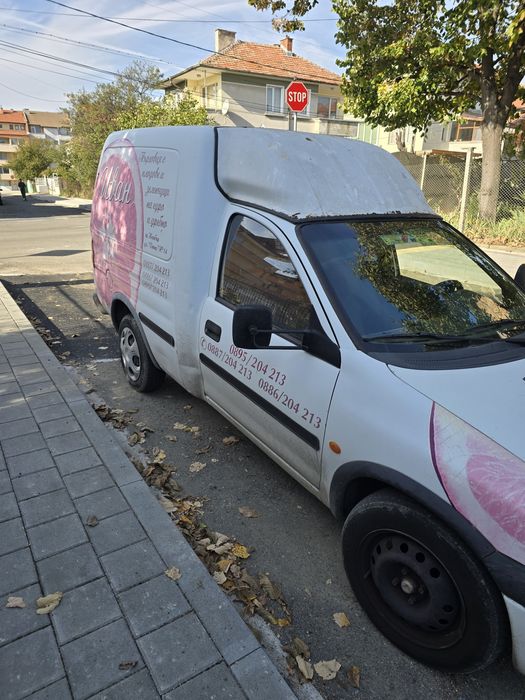 Опел комбо 1.7 7изел