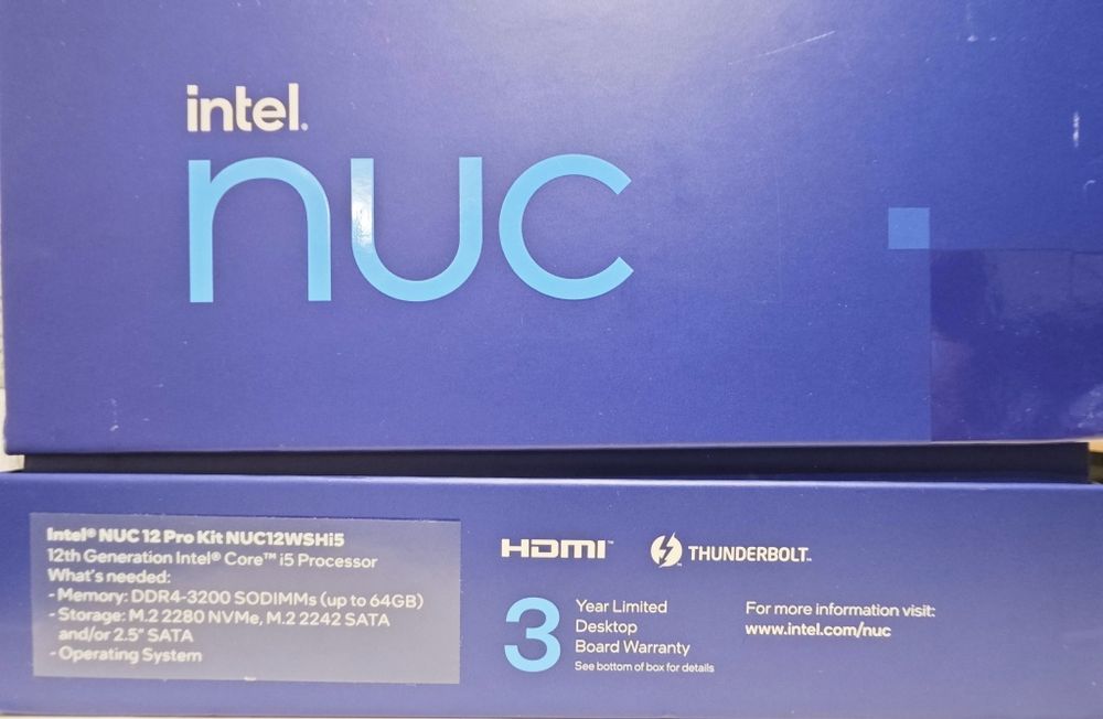 Mini PC i5 1240 RAM 32GB SSD 256GB ca NOU