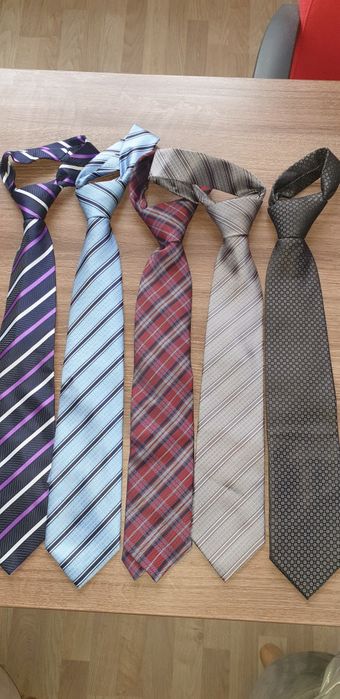 Vand set 5 cravate barbatesti