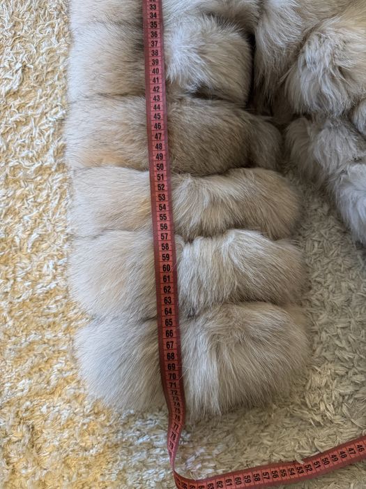 Blana naturala crem XXL model 6 in 1