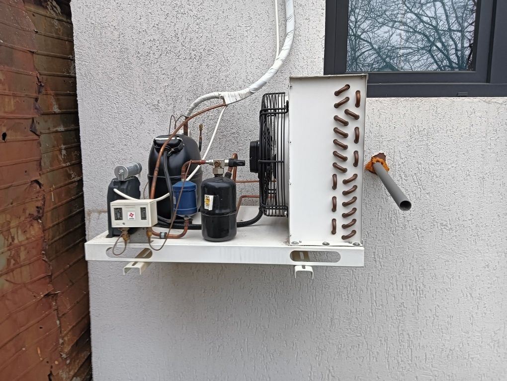 Camera frig/refrigerare,4x3x2.15m
