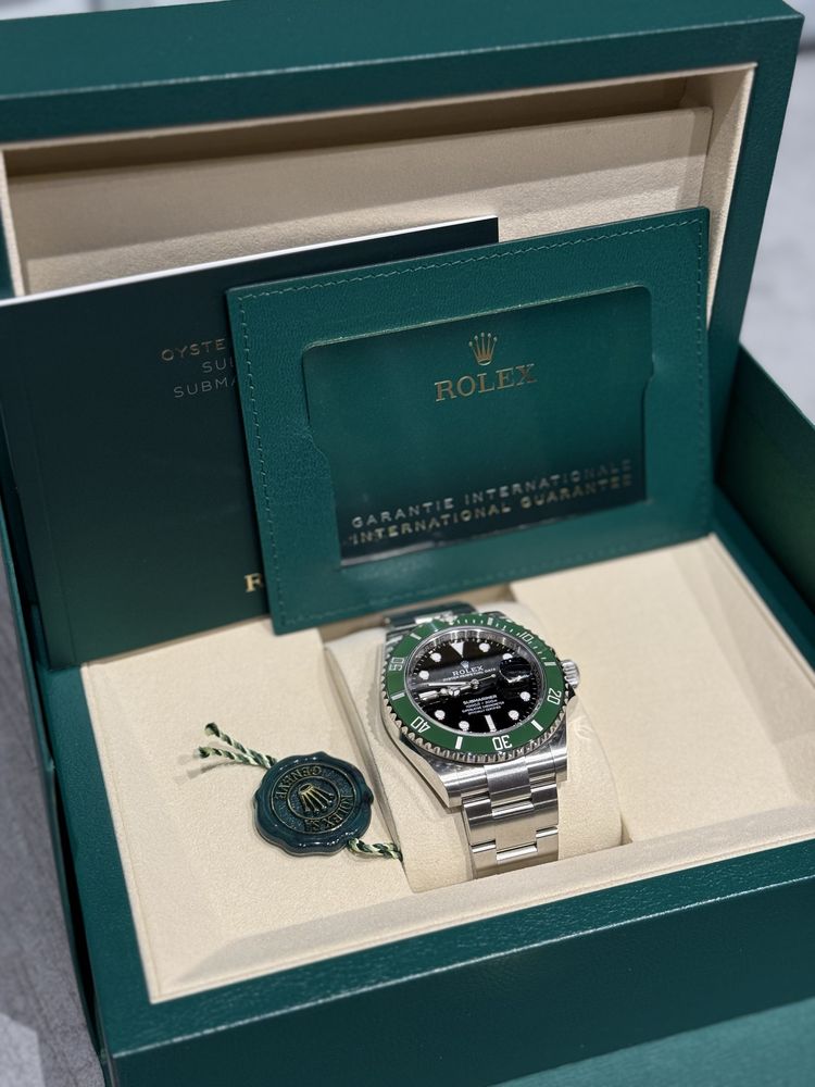 Rolex 126610 LV Starbucks 2025
