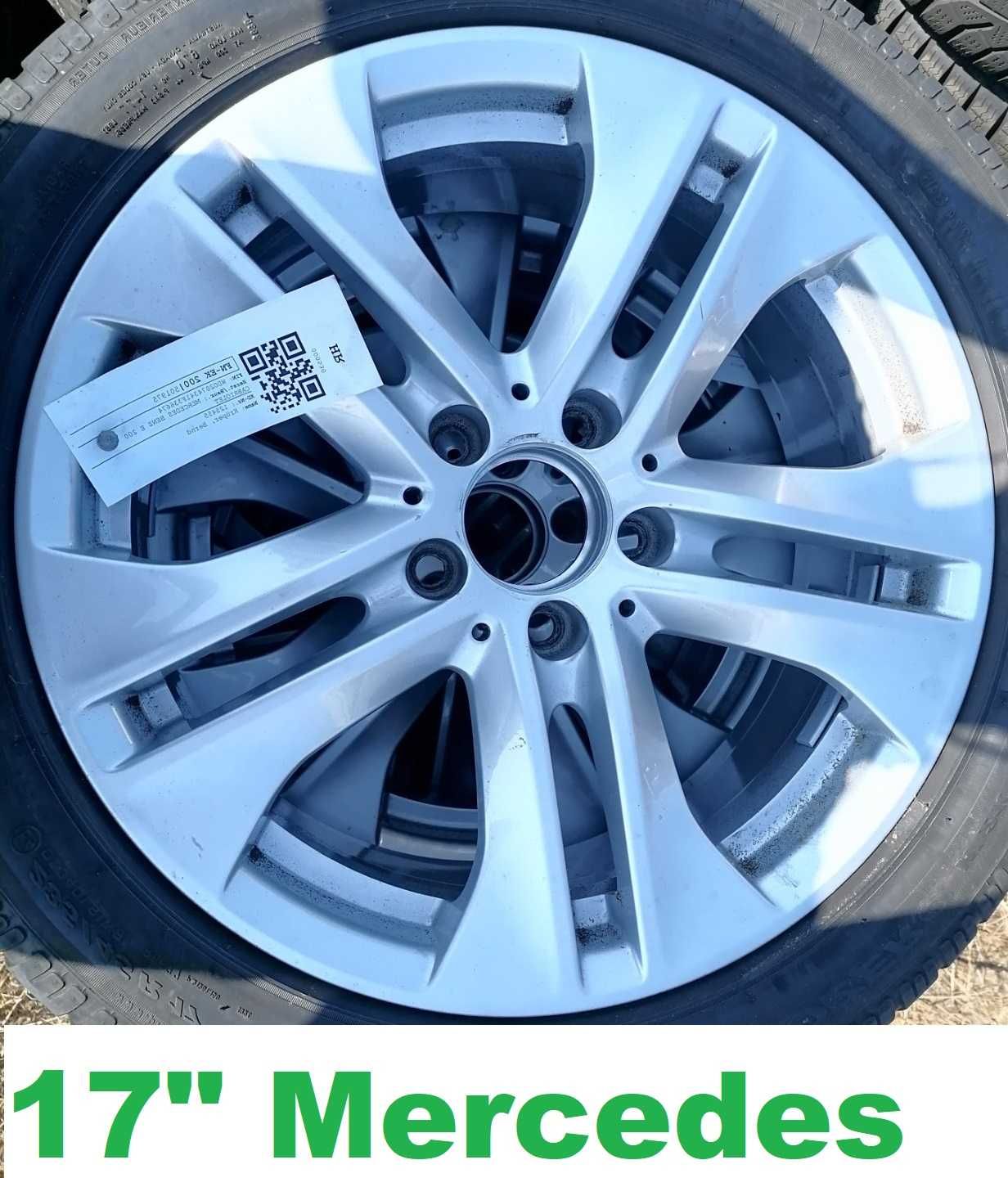 Комплект джанти с гуми за Mercedes, BMW, AUDI, Chrysler, Mazda