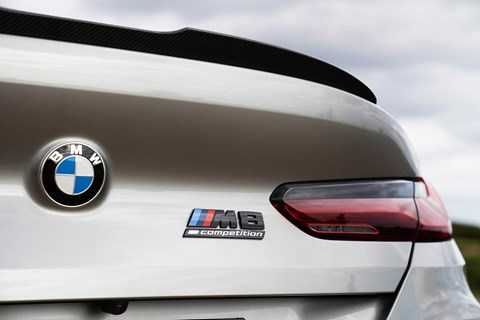 Emblema M1, M2, M3, M4, M5, M6, M8 Competition spate portbagaj BMW