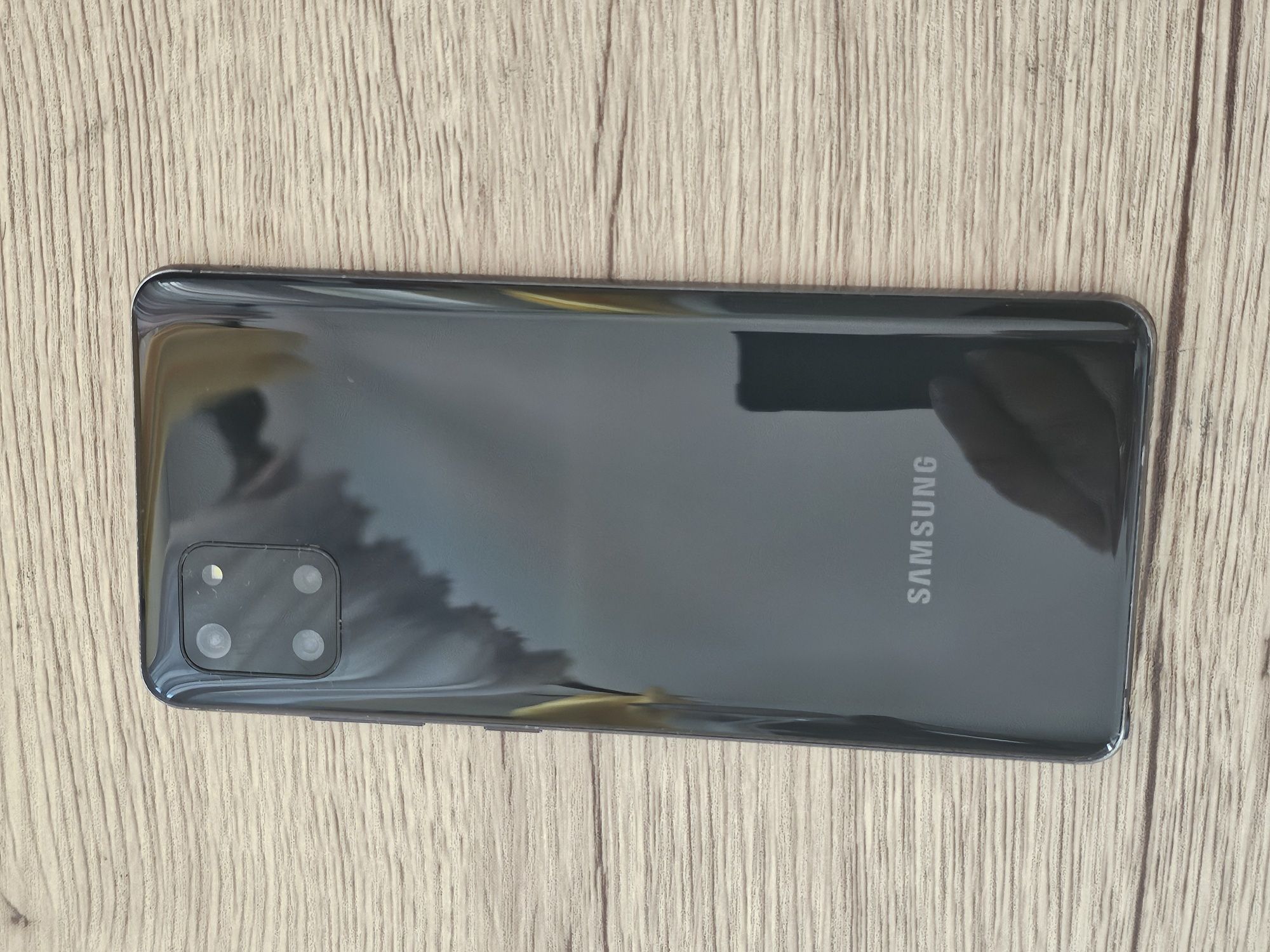 Telefon Samsung Note 10 LITE, Dual SIM, 128GB, 6GB RAM, 4G, Negru