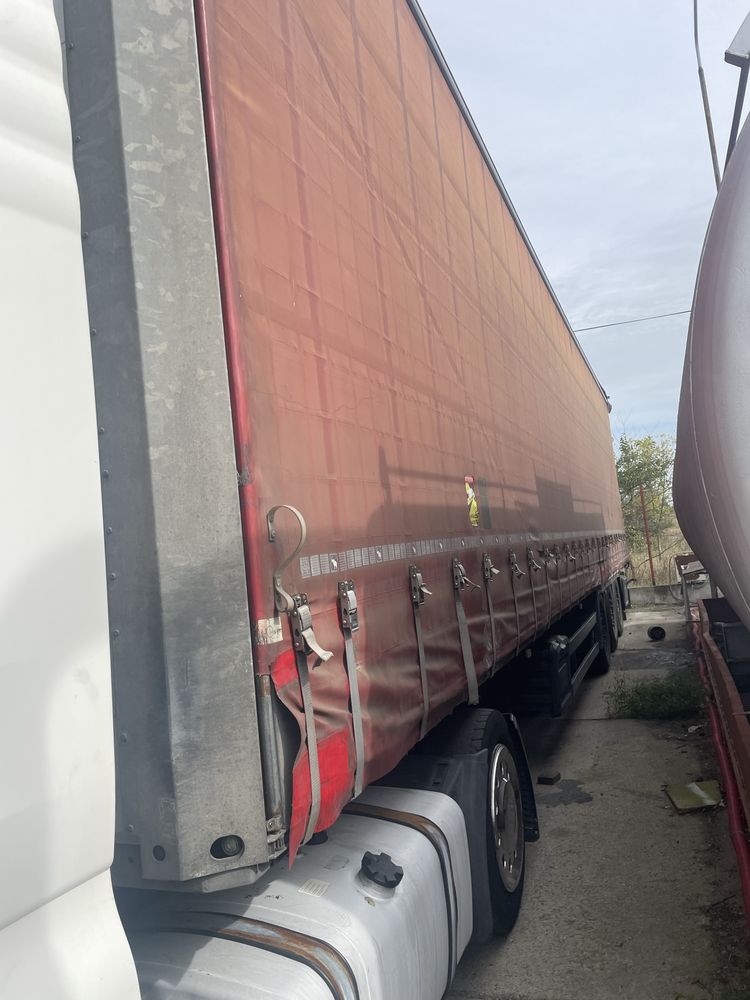 Man TGX 440 CP, euro 6 - Semiremorcă Schmitz Varios - 2014