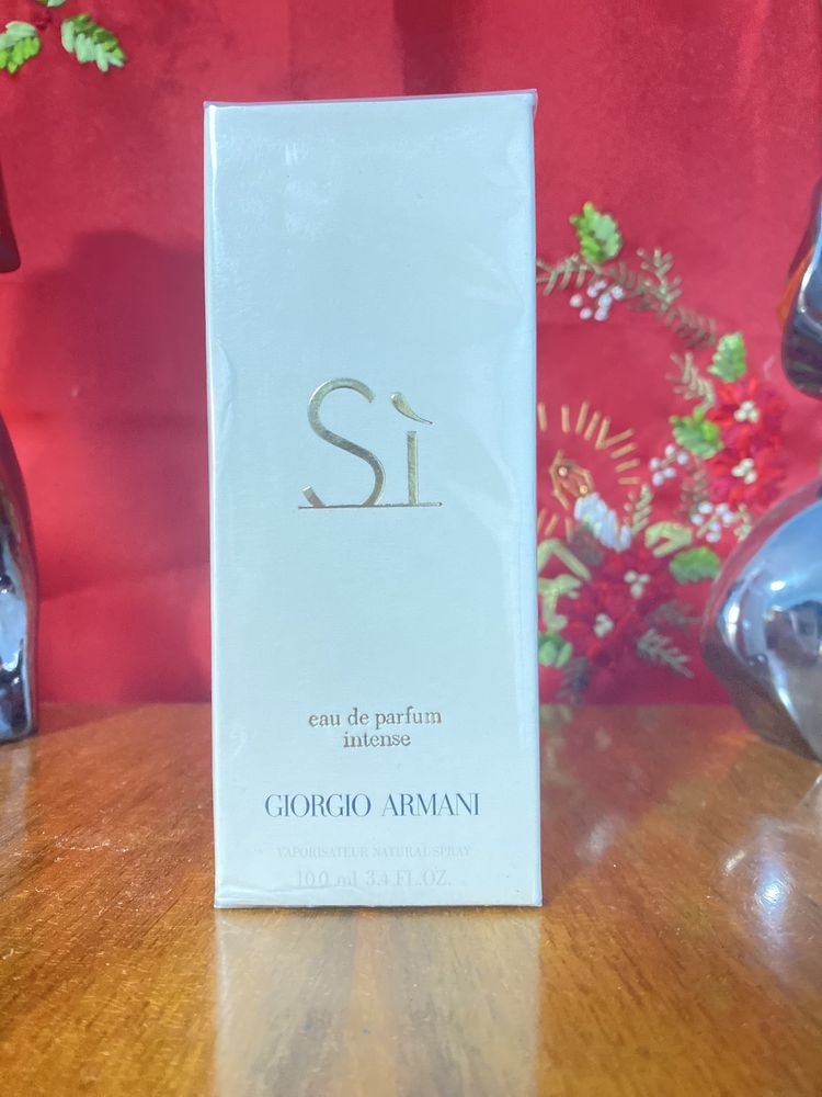 Parfum Giorgio Armani Si Intense SIGILAT 100ml apa de parfum