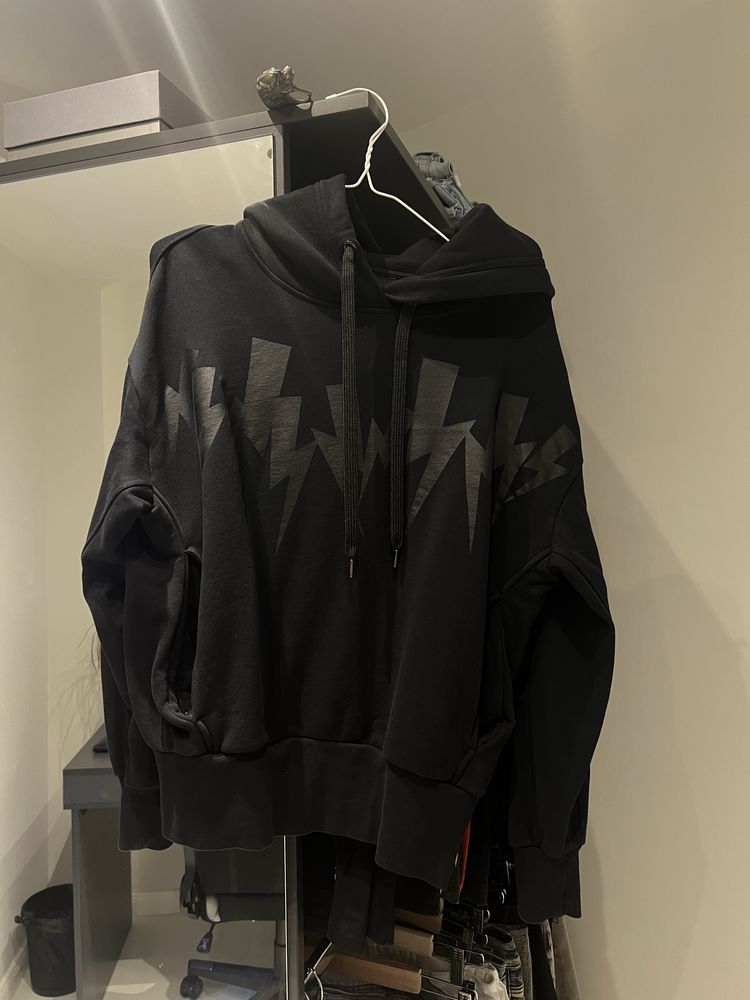 Hanorac Neil Barrett negru