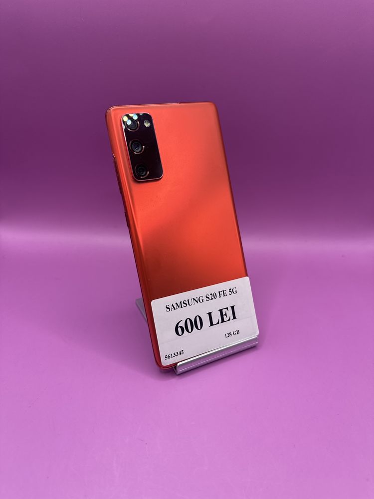 Samsung S20 FE 128Gb 5G •Matei Amanet Crangasi• 56133