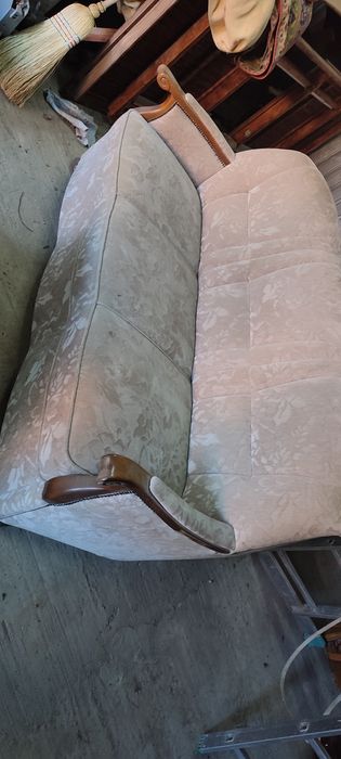 Canapea 3 locuri lemn masiv