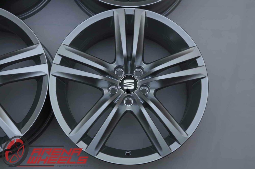 Jante Noi 17 inch Originale Seat Ibiza R17 5x100