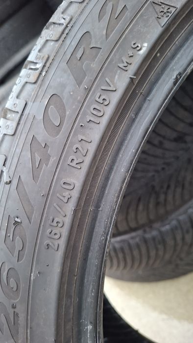 Set 265 40 R21 Pirelli iarna M+S cauciucuri anvelope ms 21