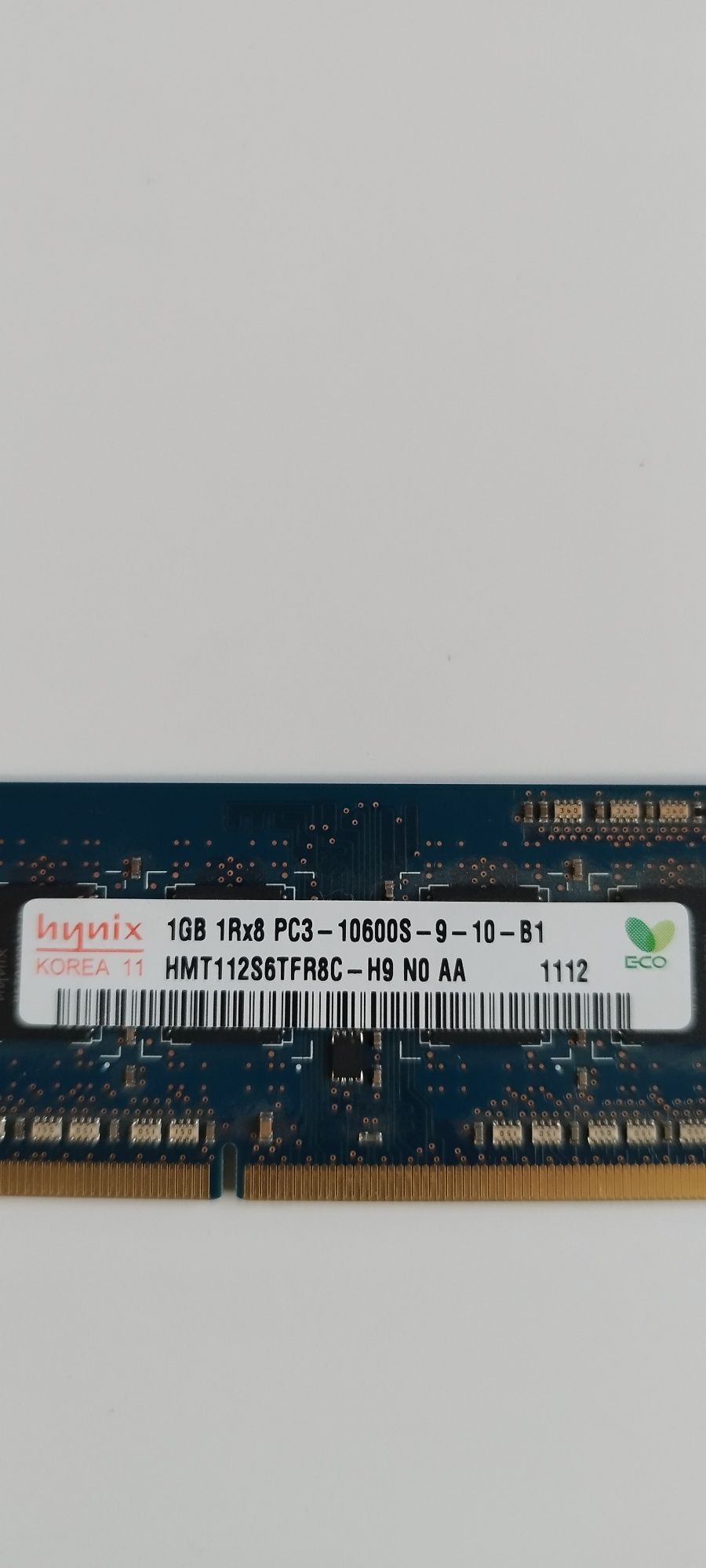 Оперативная память Hynix 1GB DDR3 SO-DIMM 204pin PC3-10600S 1333MHz